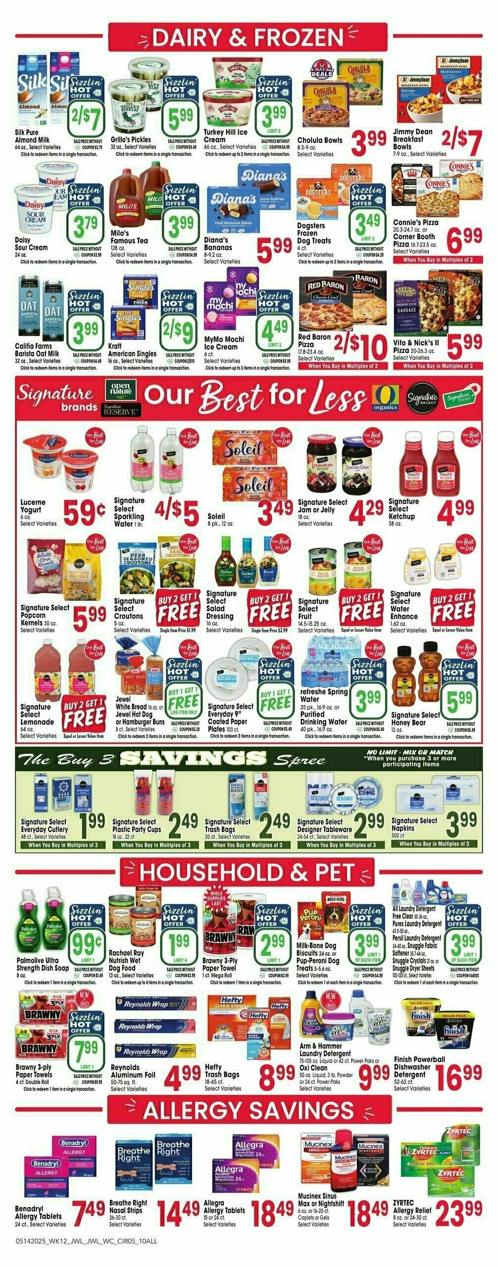 Jewel Osco Weekly Ad from May 14