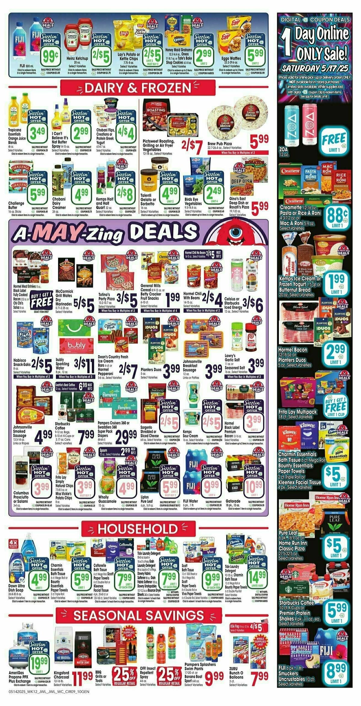 Jewel Osco Weekly Ad from May 14