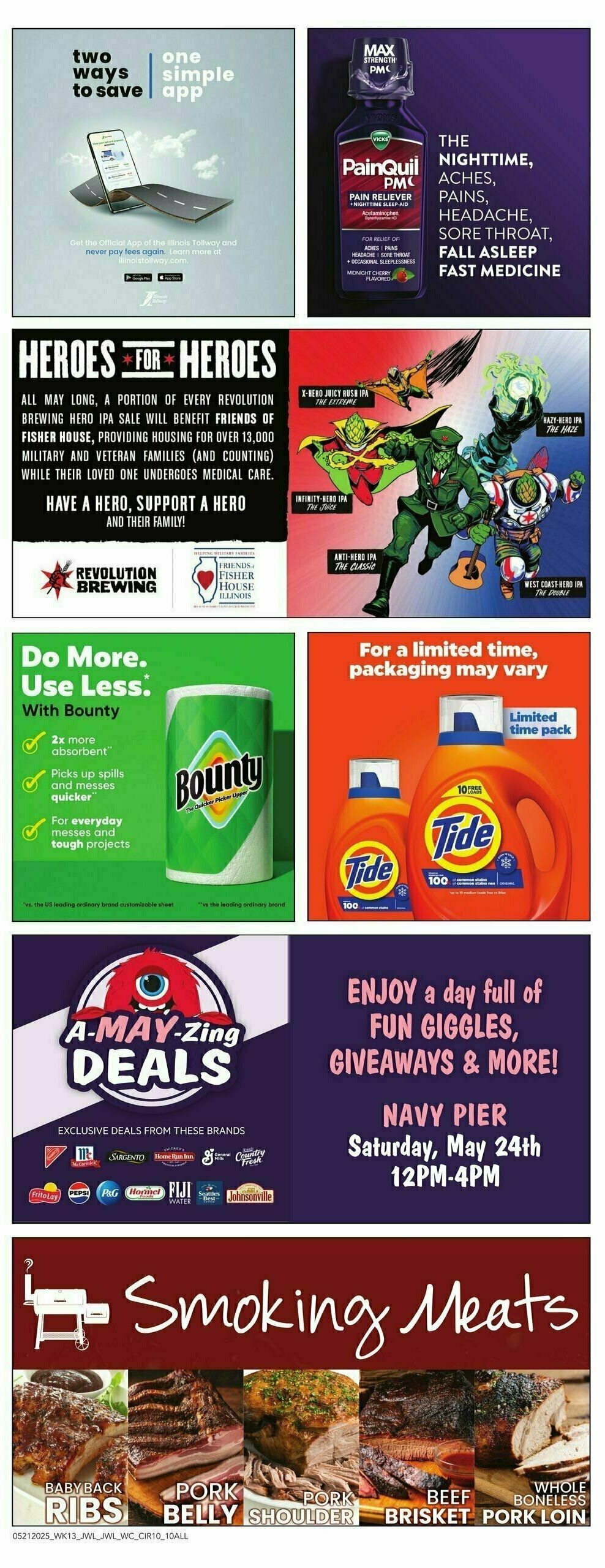 Jewel Osco Weekly Ad from May 21