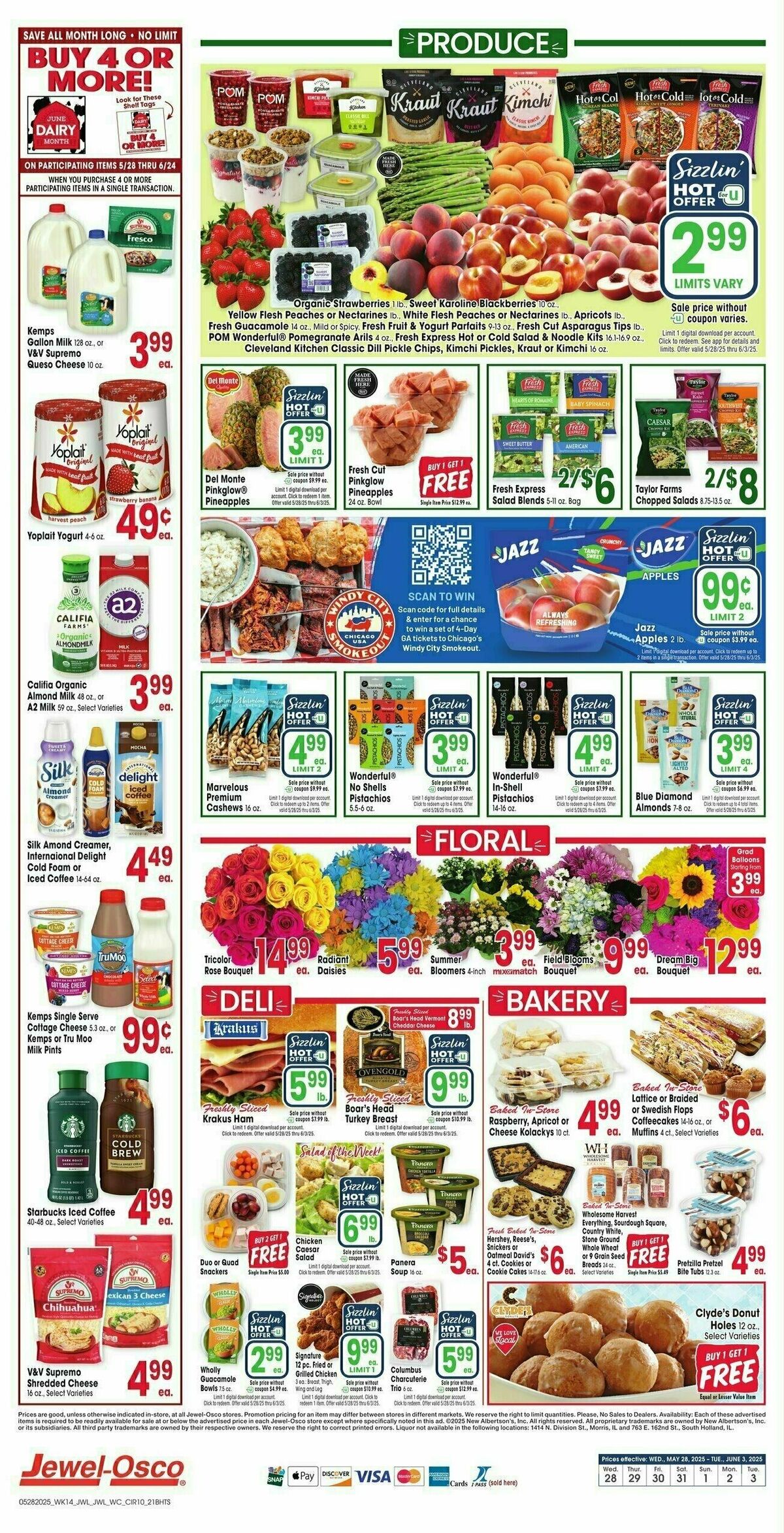 Jewel Osco Weekly Ad from May 28