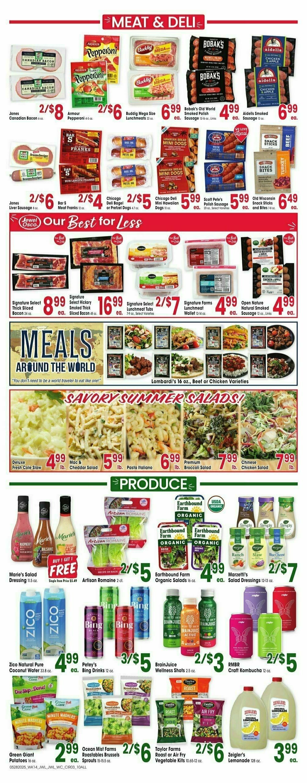 Jewel Osco Weekly Ad from May 28