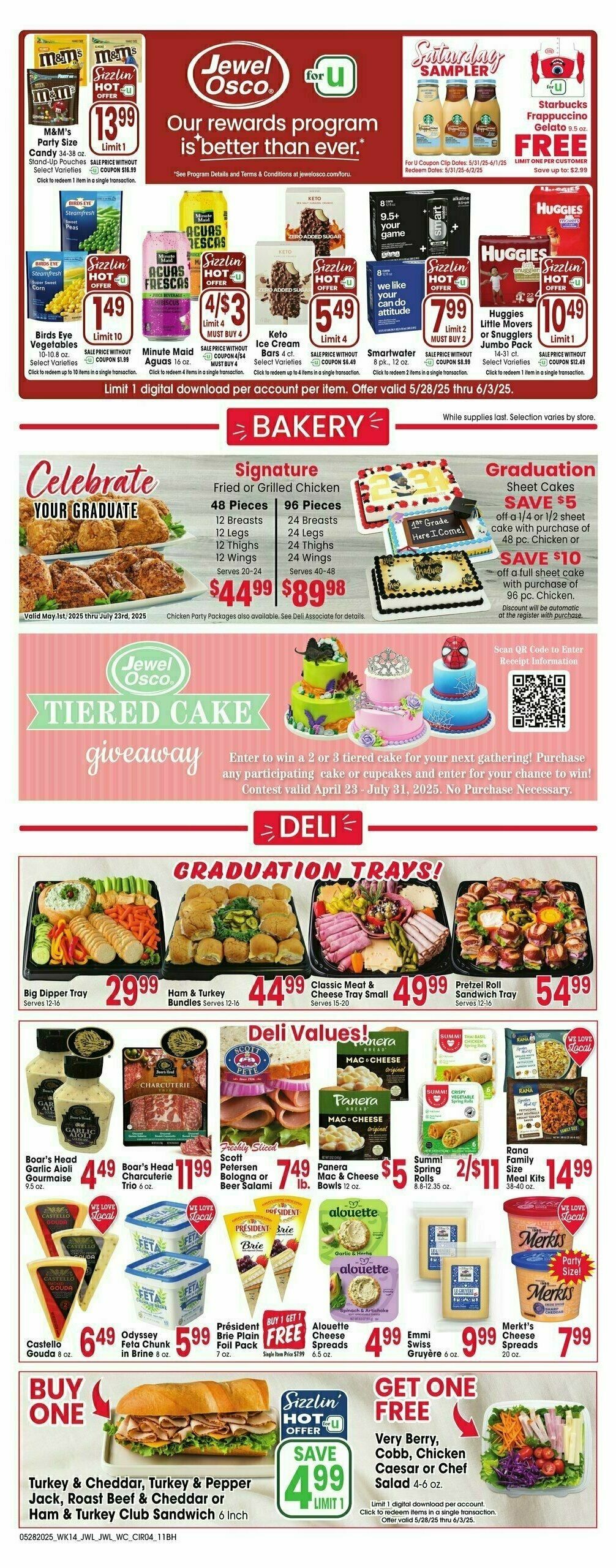Jewel Osco Weekly Ad from May 28