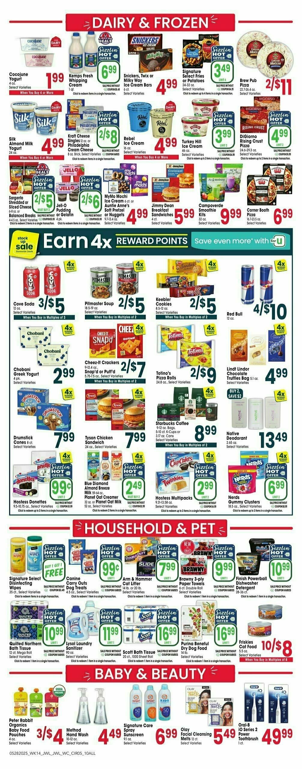 Jewel Osco Weekly Ad from May 28