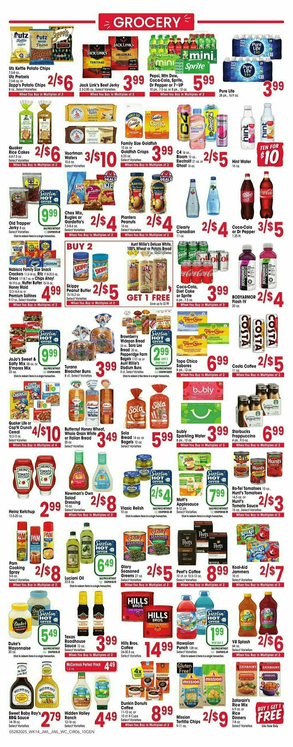 Jewel Osco Weekly Ad from May 28