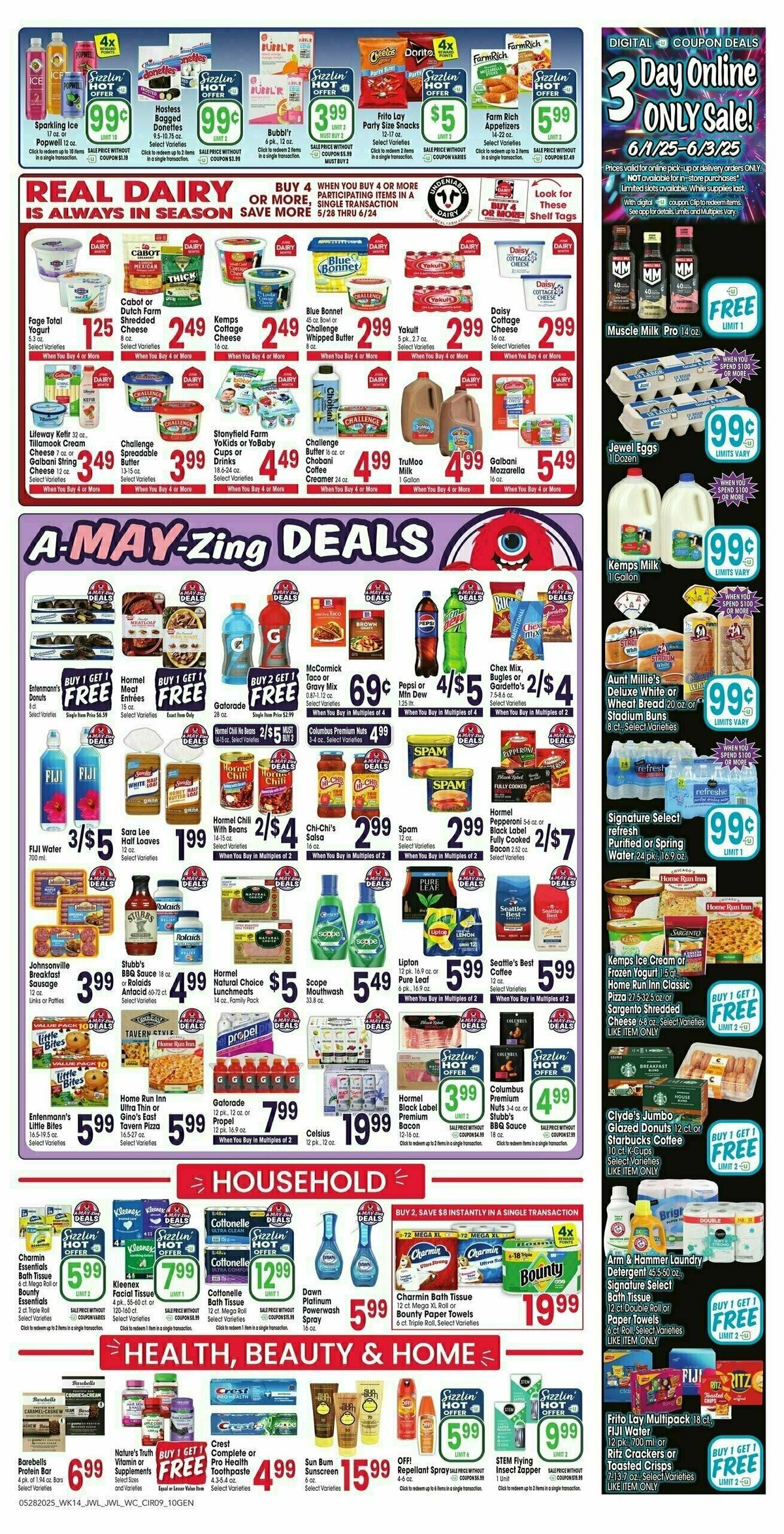 Jewel Osco Weekly Ad from May 28