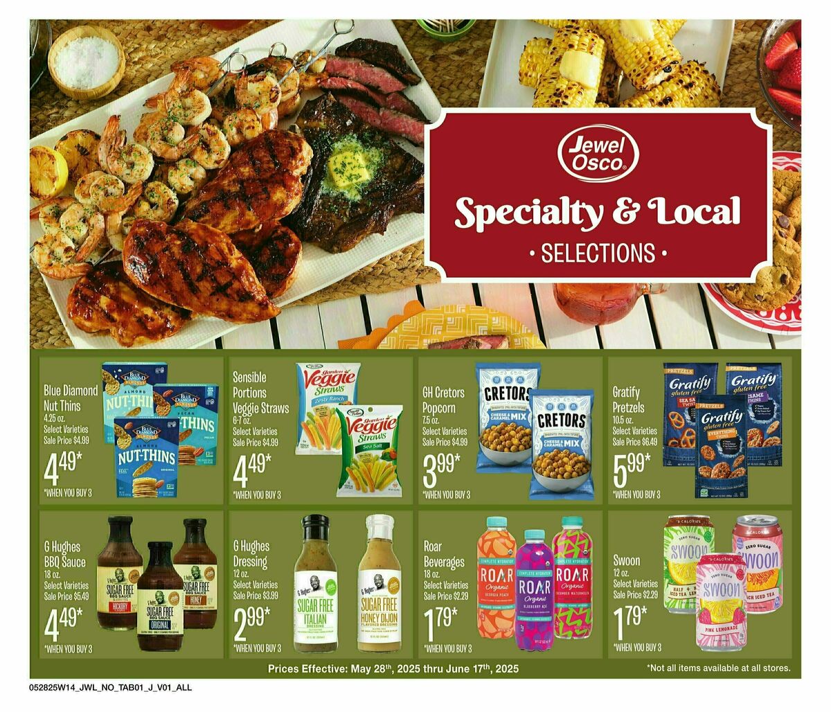 Jewel Osco Specialty Publication Weekly Ad from May 28