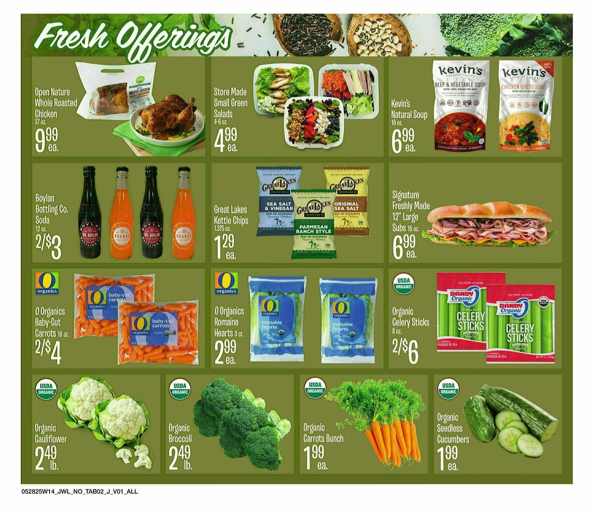 Jewel Osco Specialty Publication Weekly Ad from May 28