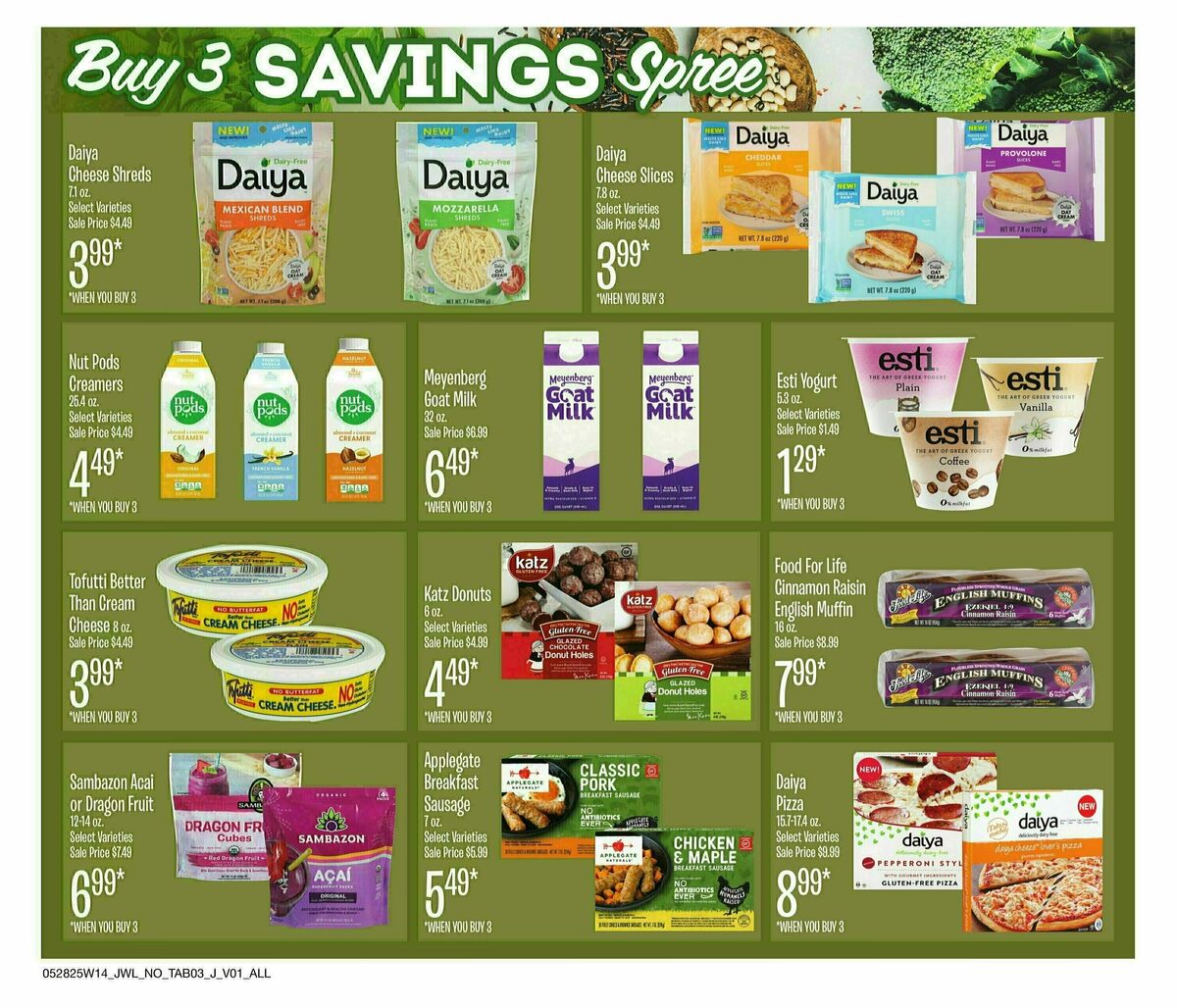 Jewel Osco Specialty Publication Weekly Ad from May 28