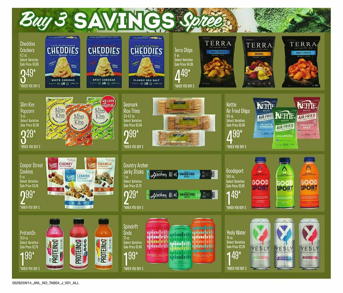 Jewel Osco Specialty Publication Weekly Ad from May 28