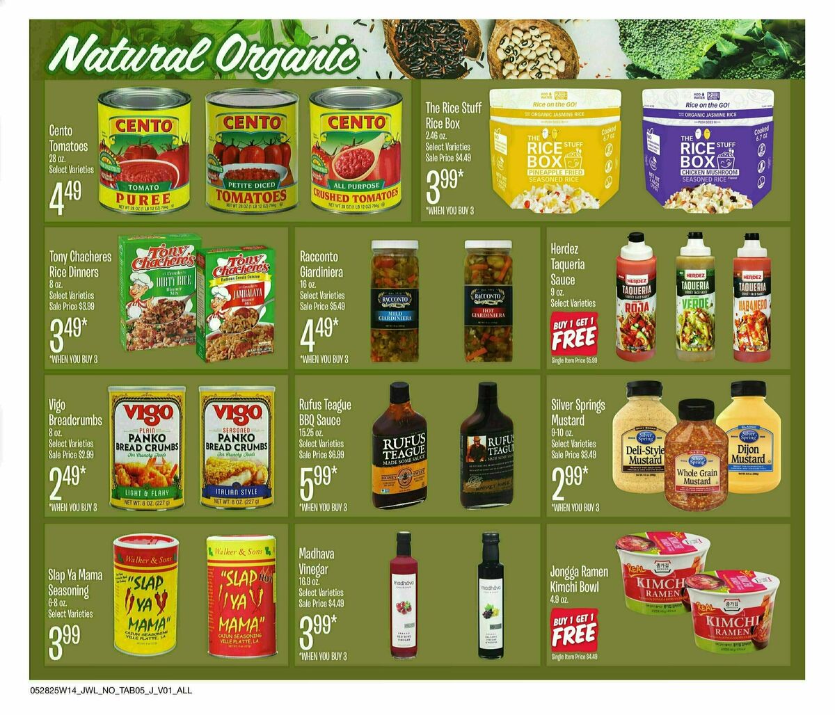 Jewel Osco Specialty Publication Weekly Ad from May 28