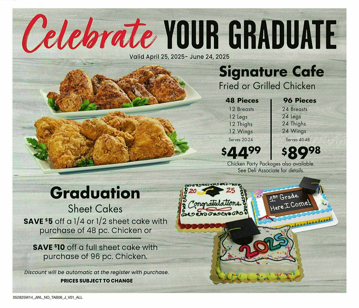 Jewel Osco Specialty Publication Weekly Ad from May 28