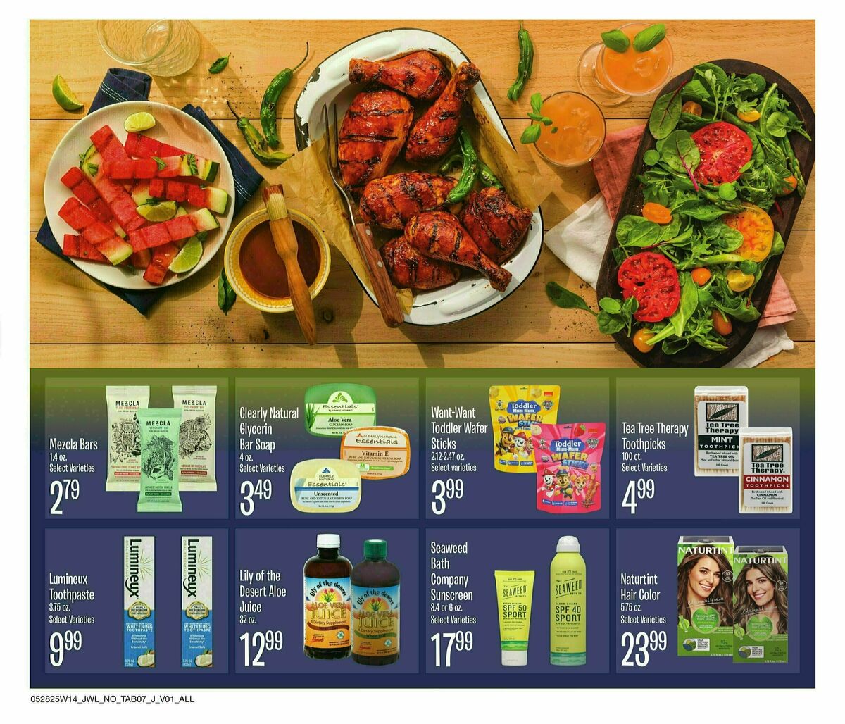 Jewel Osco Specialty Publication Weekly Ad from May 28