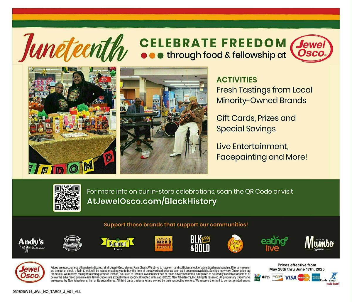 Jewel Osco Specialty Publication Weekly Ad from May 28