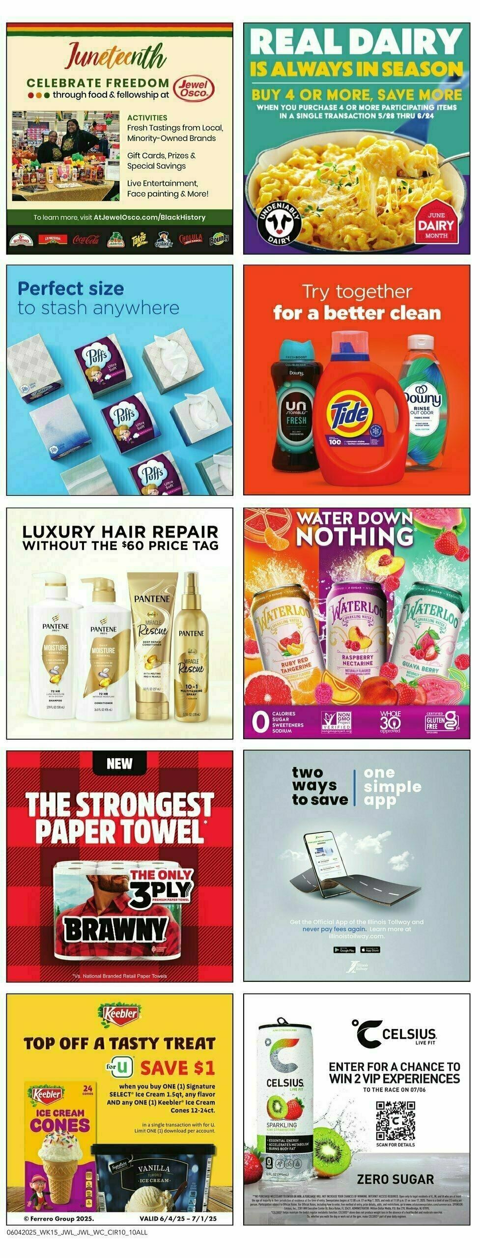 Jewel Osco Weekly Ad from June 4