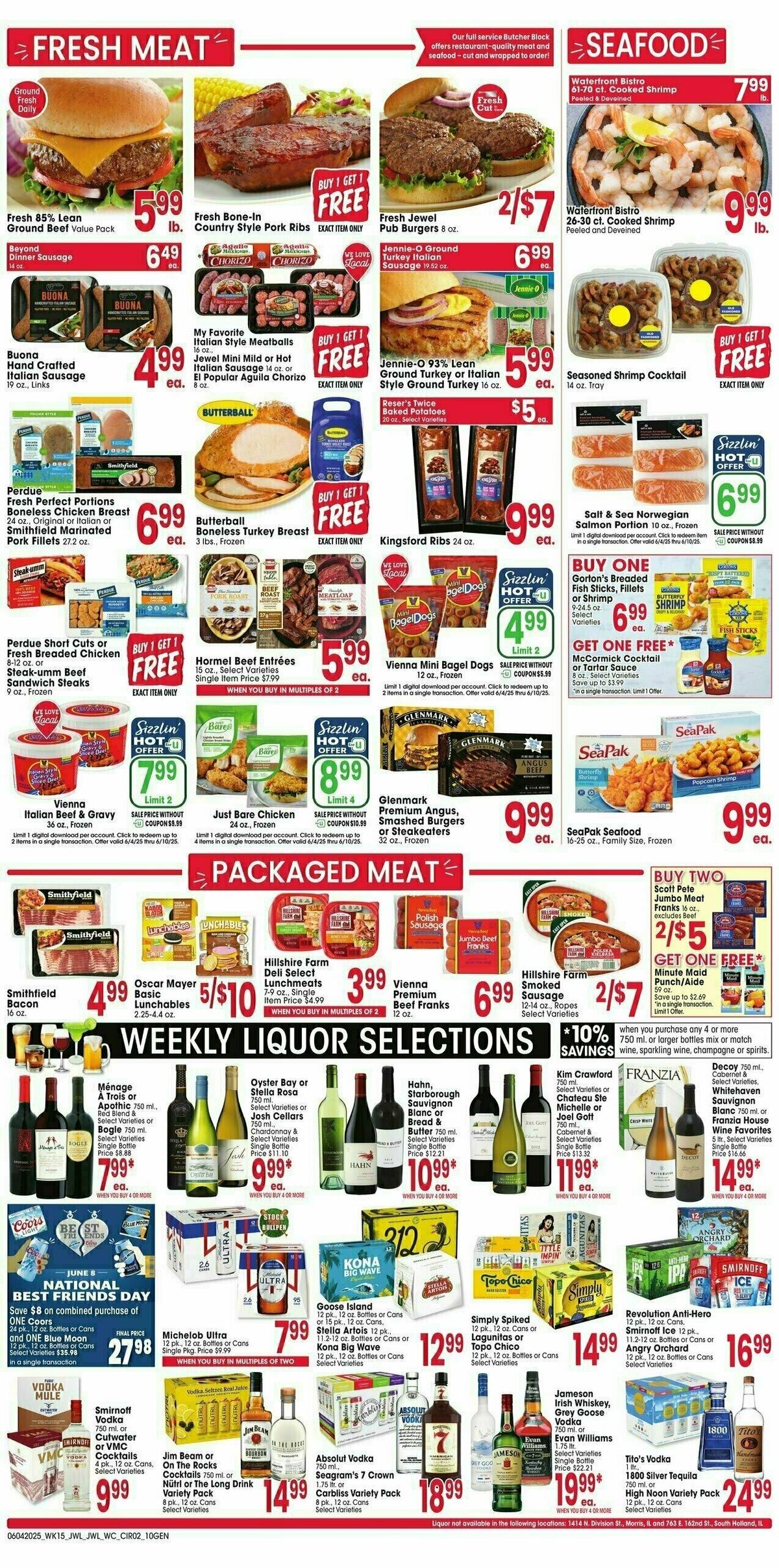 Jewel Osco Weekly Ad from June 4