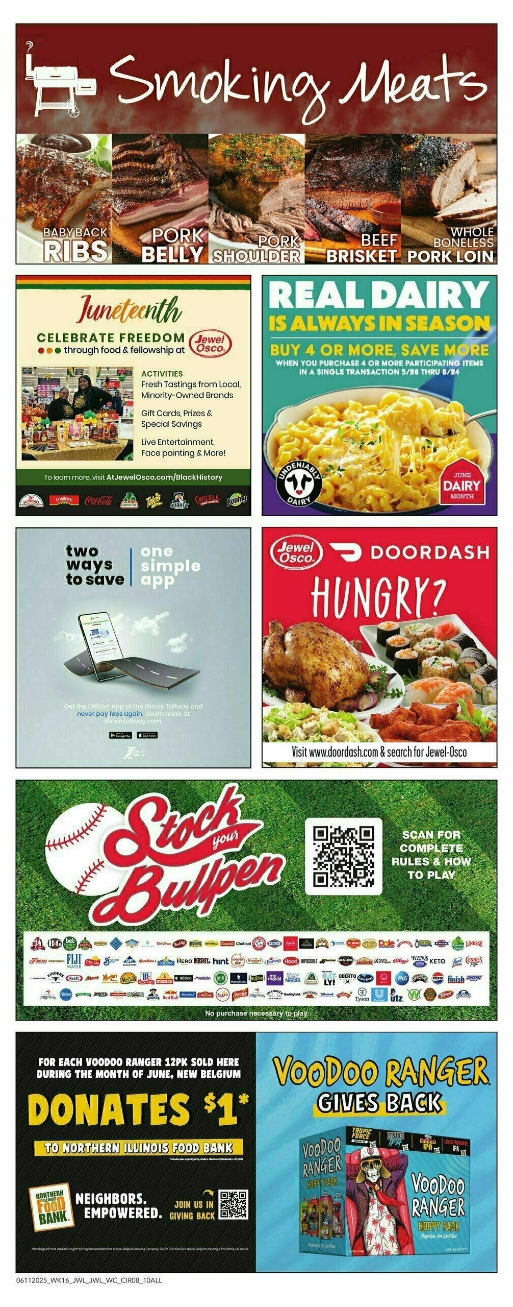 Jewel Osco Weekly Ad from June 11