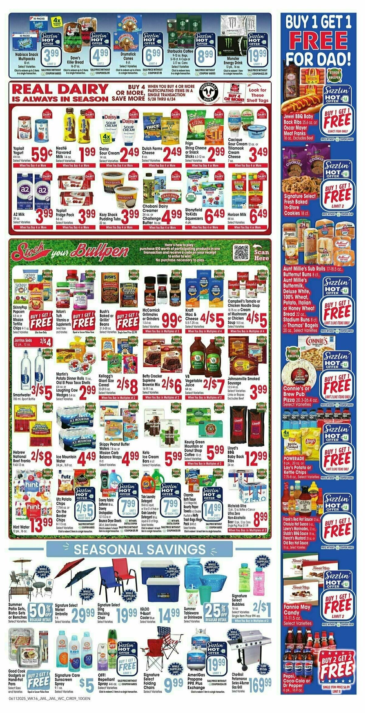 Jewel Osco Weekly Ad from June 11