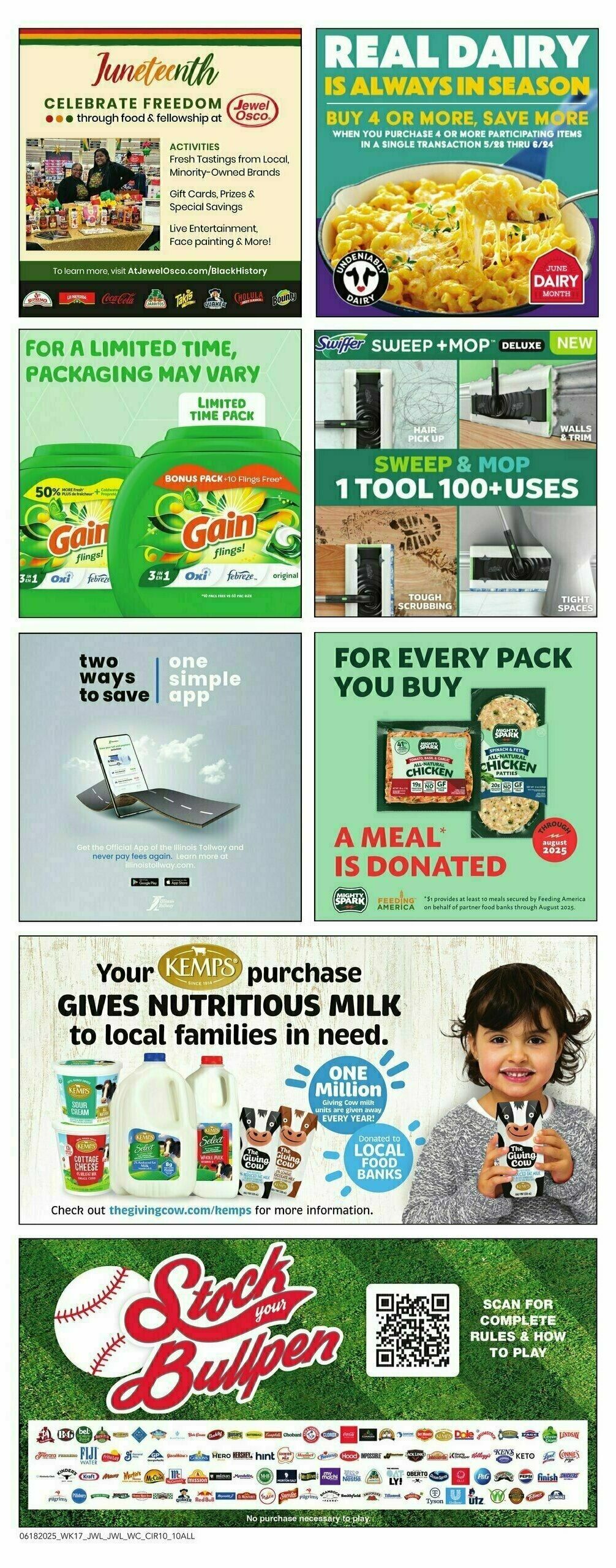 Jewel Osco Weekly Ad from June 18