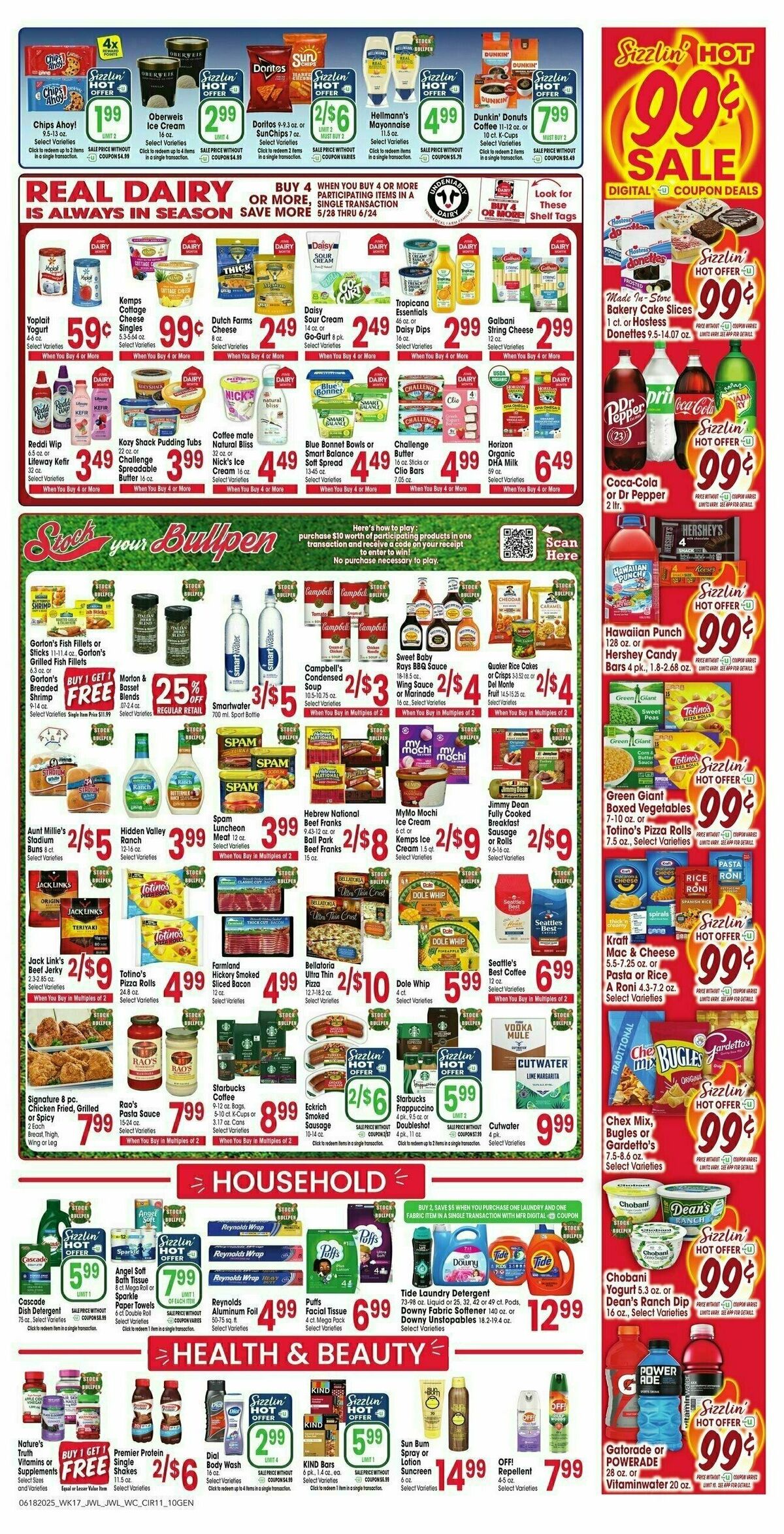 Jewel Osco Weekly Ad from June 18