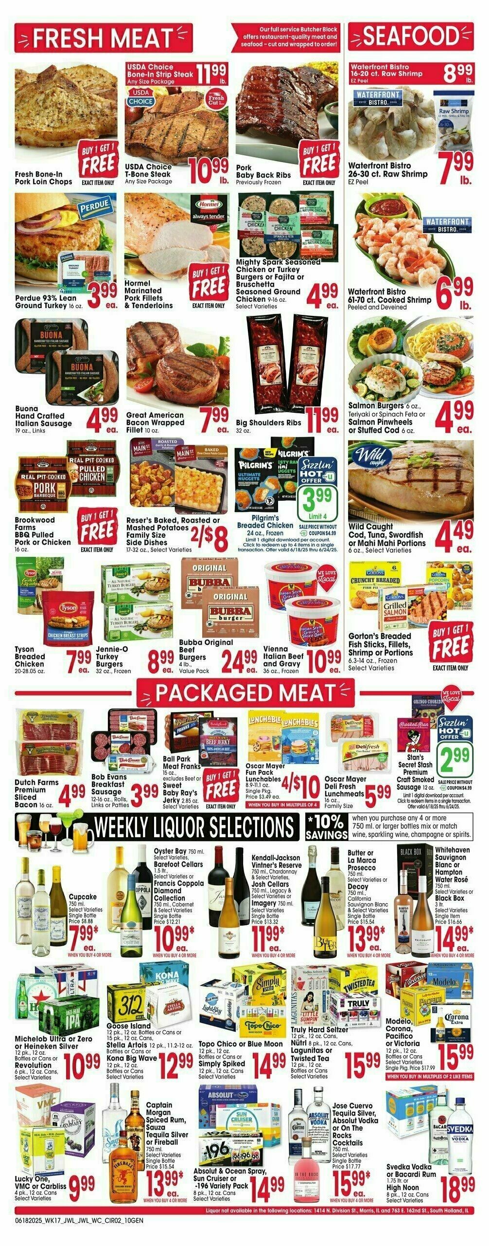 Jewel Osco Weekly Ad from June 18