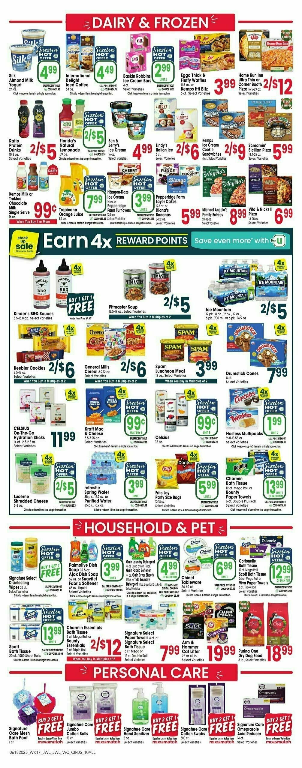 Jewel Osco Weekly Ad from June 18