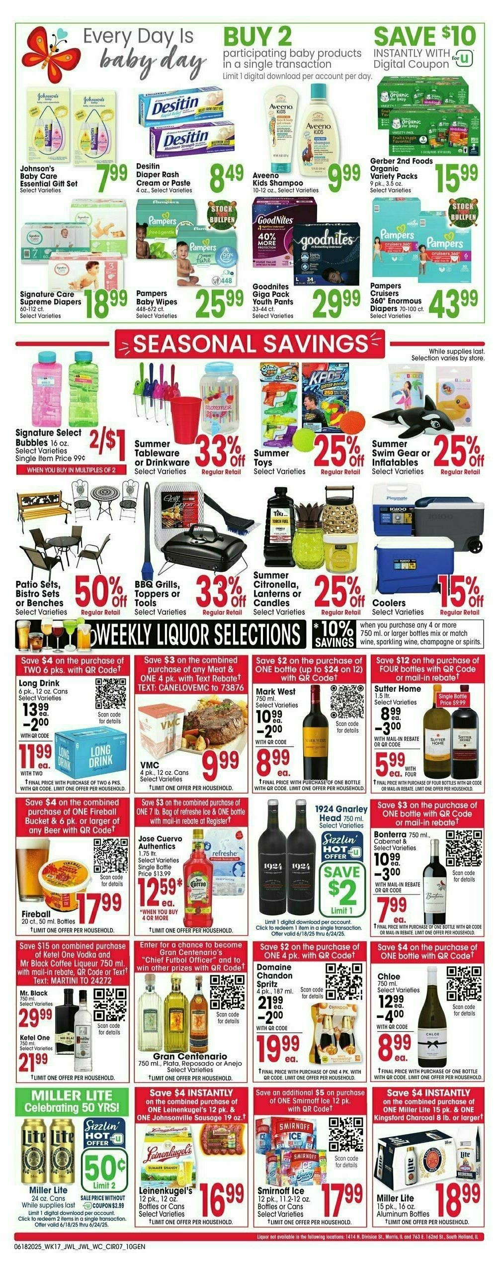 Jewel Osco Weekly Ad from June 18