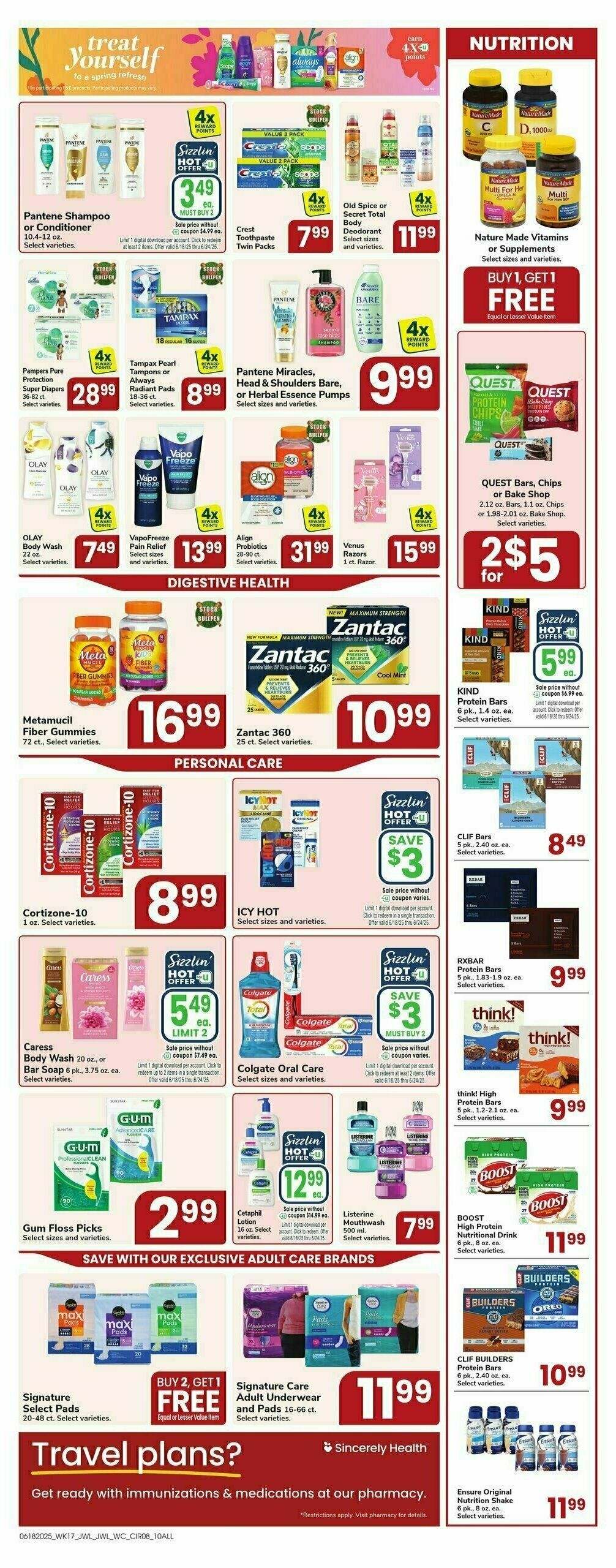 Jewel Osco Weekly Ad from June 18