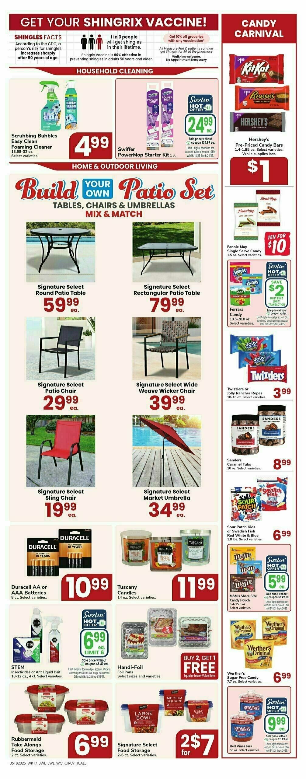 Jewel Osco Weekly Ad from June 18