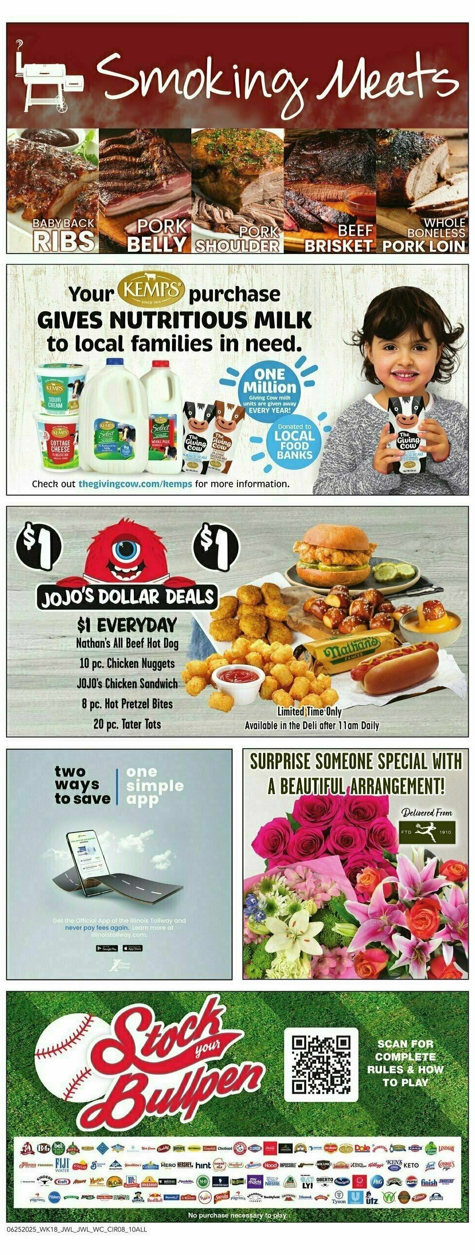 Jewel Osco Weekly Ad from June 25