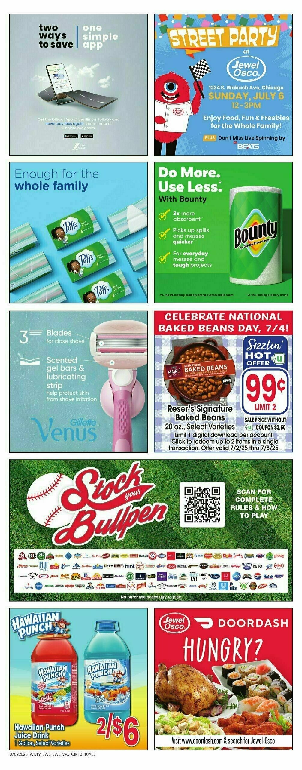 Jewel Osco Weekly Ad from July 2