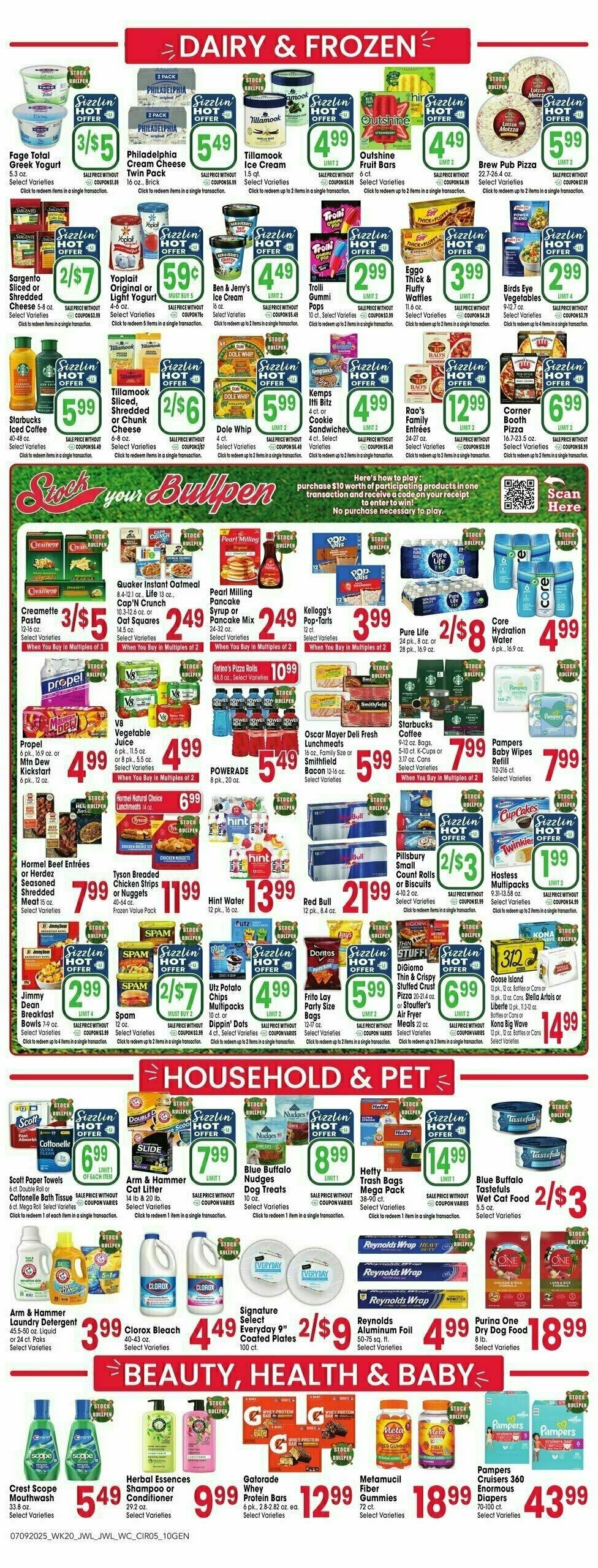 Jewel Osco Weekly Ad from July 9