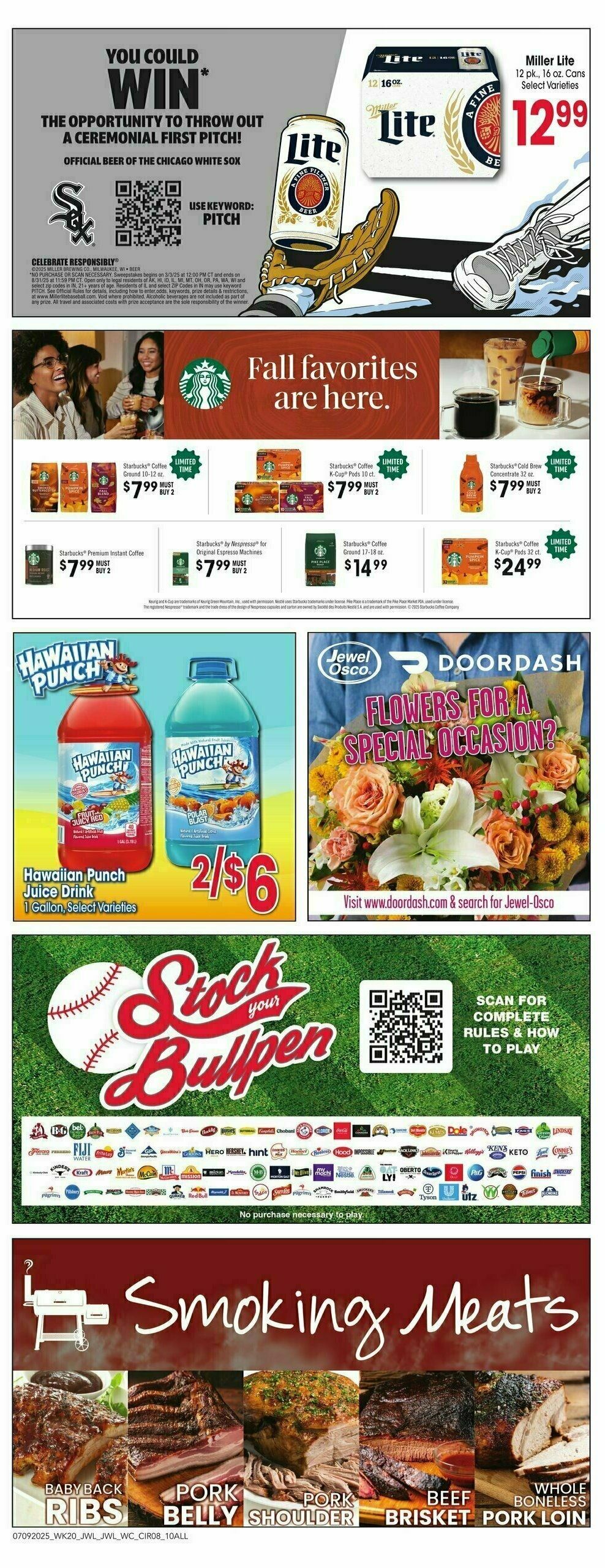 Jewel Osco Weekly Ad from July 9