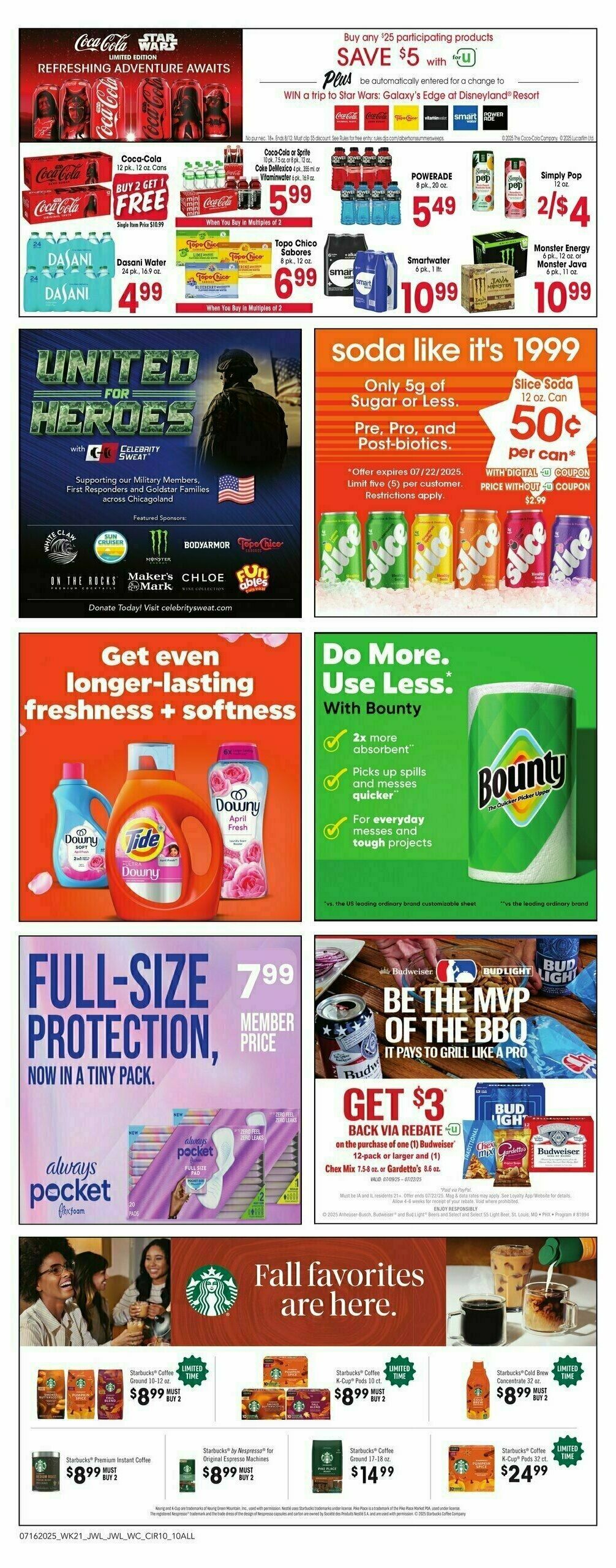 Jewel Osco Weekly Ad from July 16