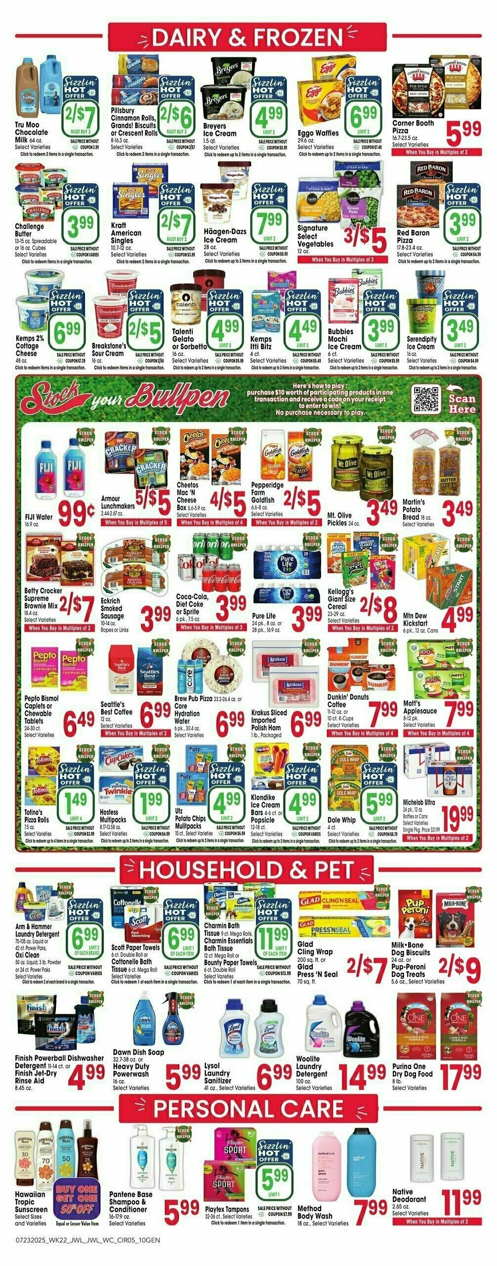 Jewel Osco Weekly Ad from July 23