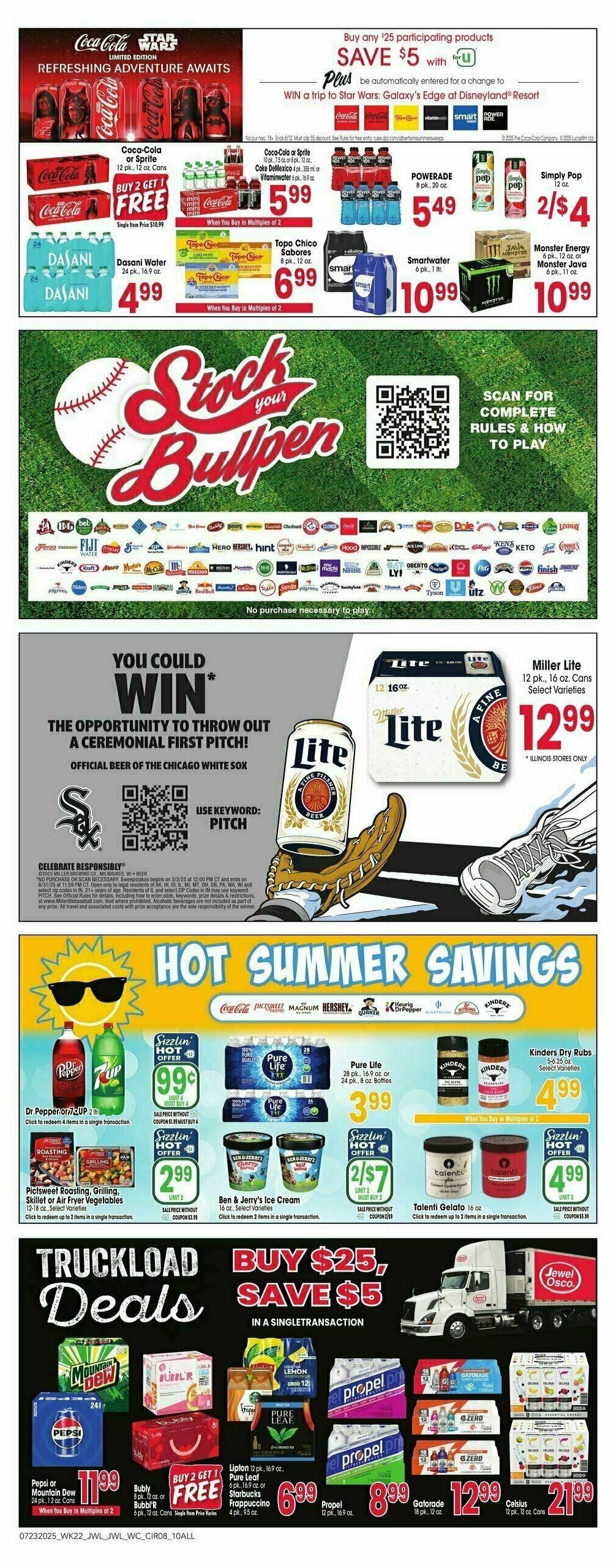 Jewel Osco Weekly Ad from July 23