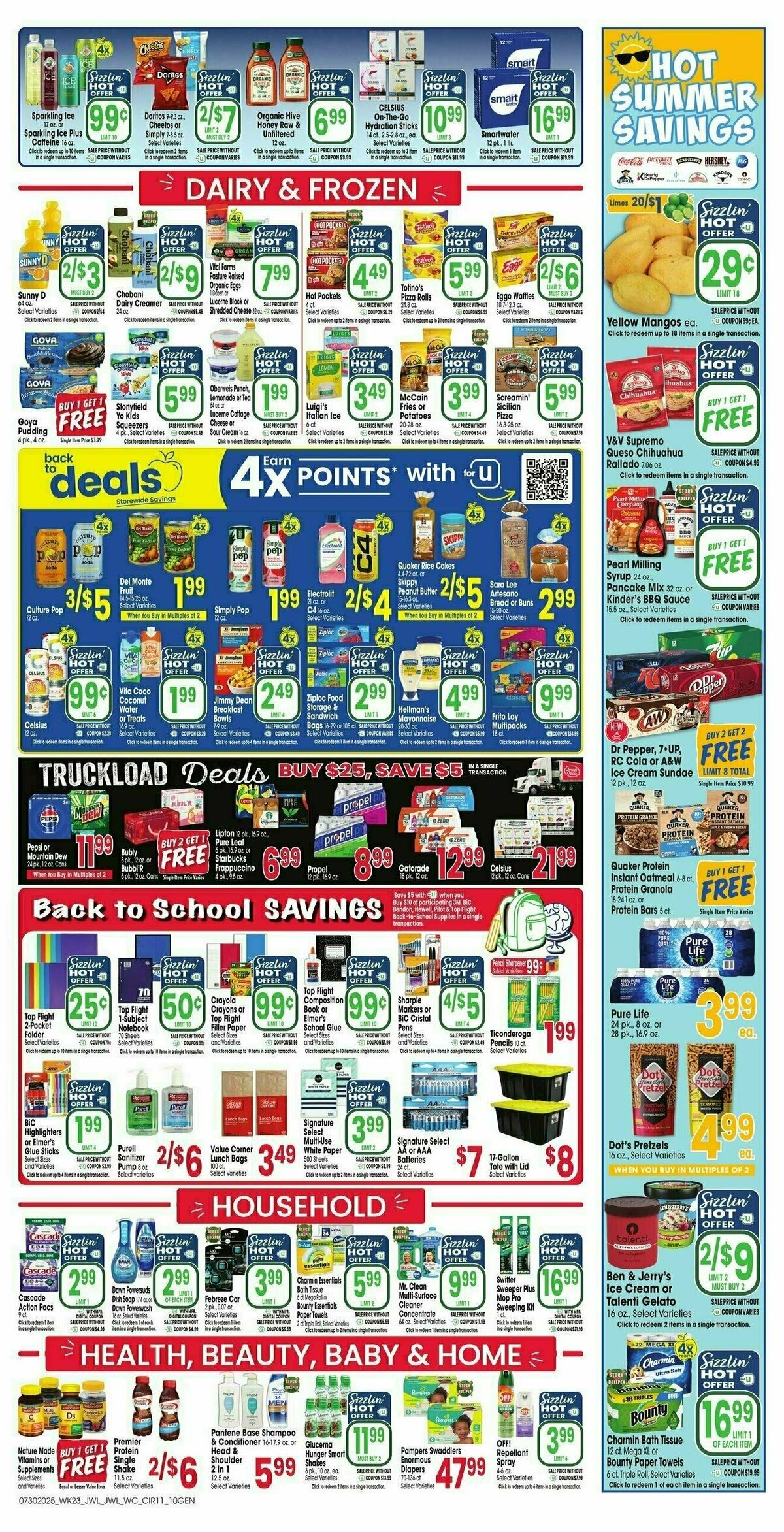 Jewel Osco Weekly Ad from July 30