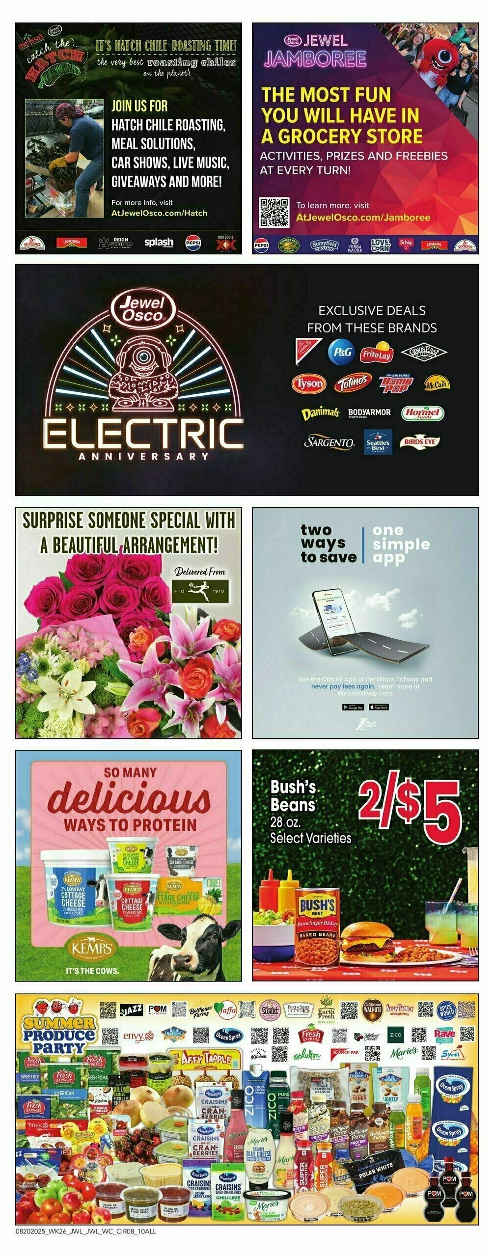 Jewel Osco Weekly Ad from August 20