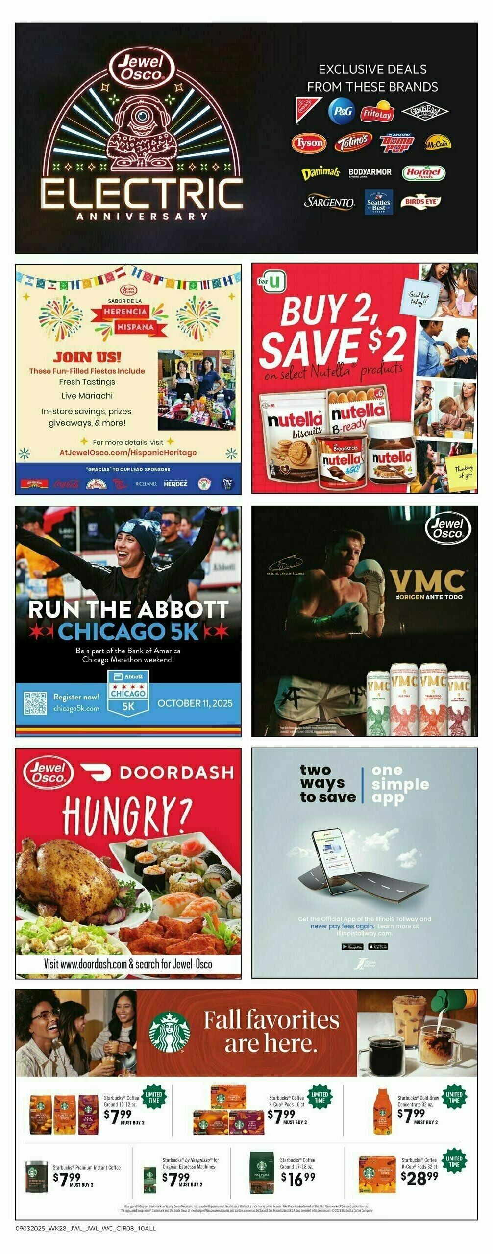 Jewel Osco Weekly Ad from September 3