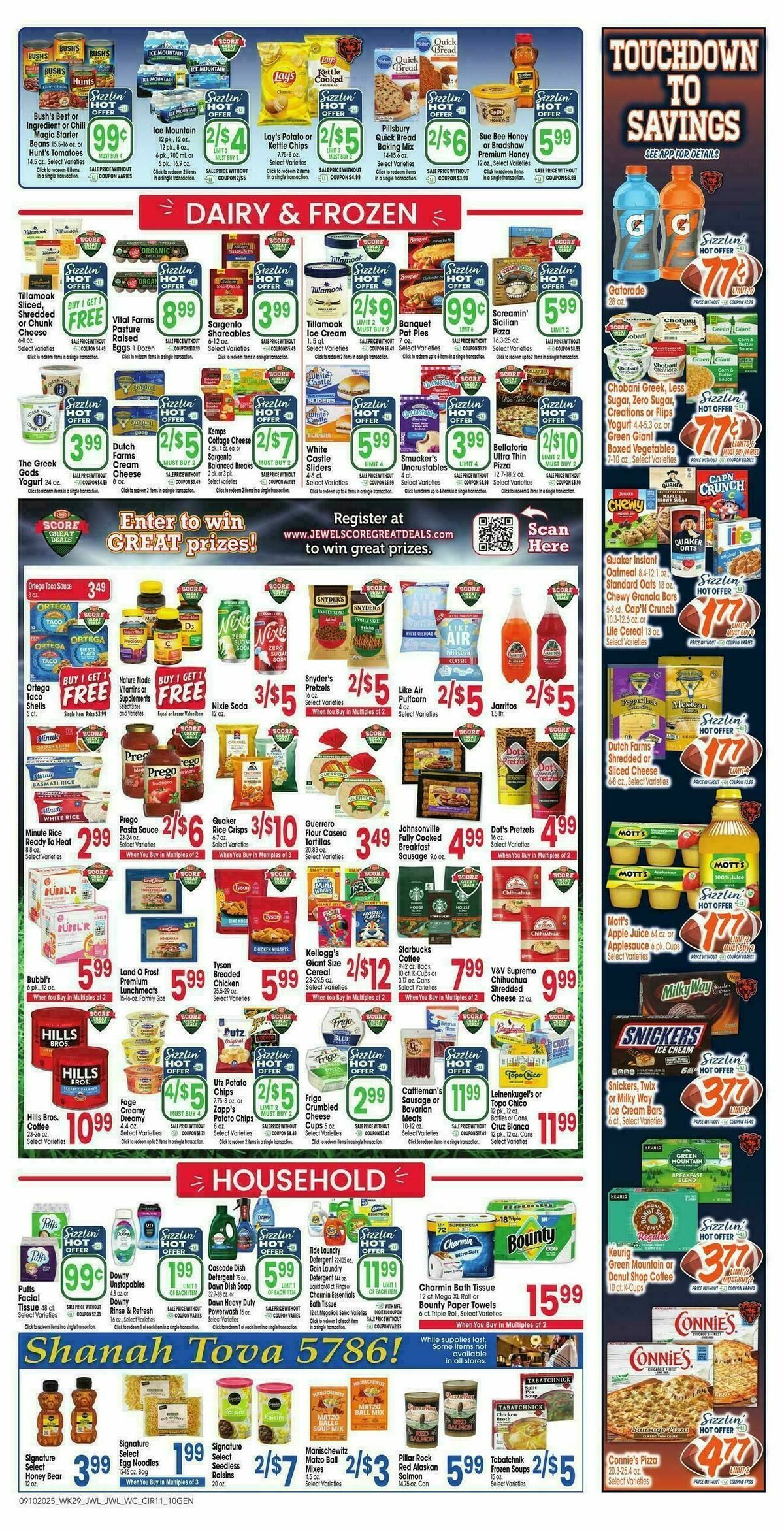 Jewel Osco Weekly Ad from September 10