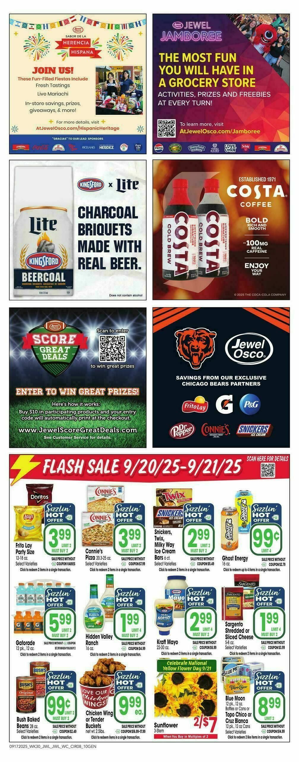 Jewel Osco Weekly Ad from September 17