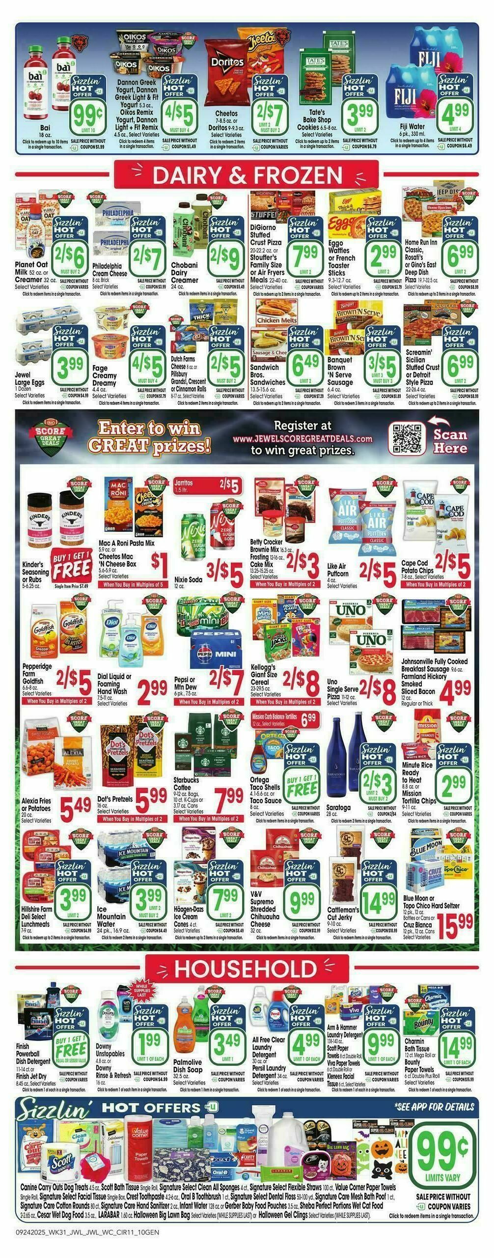 Jewel Osco Weekly Ad from September 24