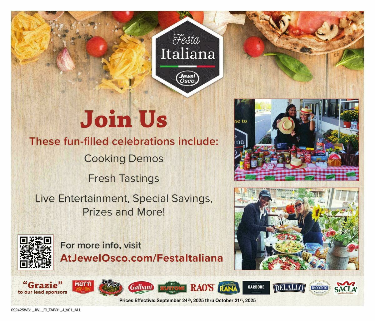 Jewel Osco Specialty Publication Weekly Ad from September 24