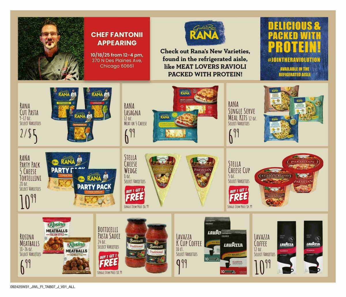 Jewel Osco Specialty Publication Weekly Ad from September 24