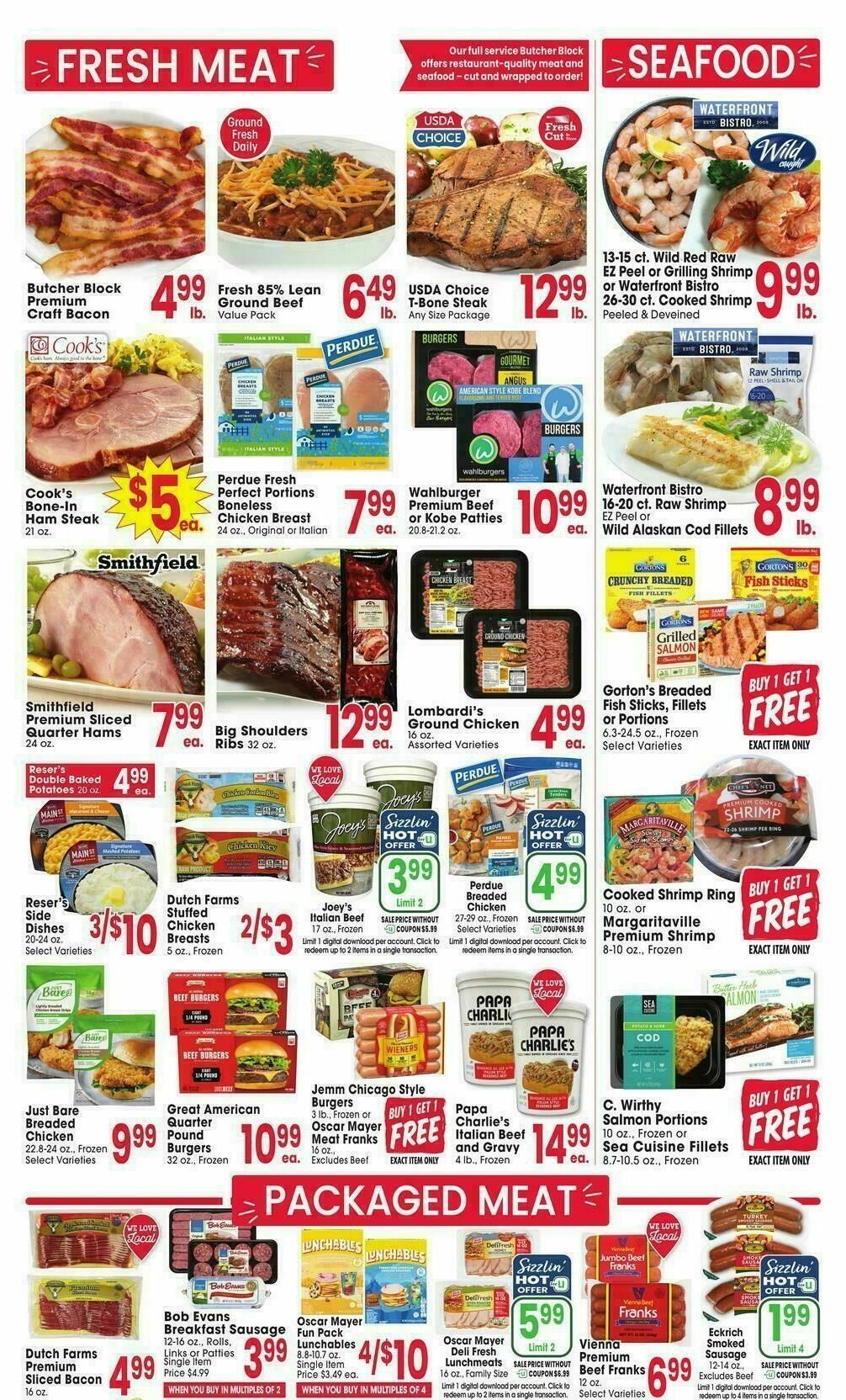 Jewel Osco Weekly Ad from October 8