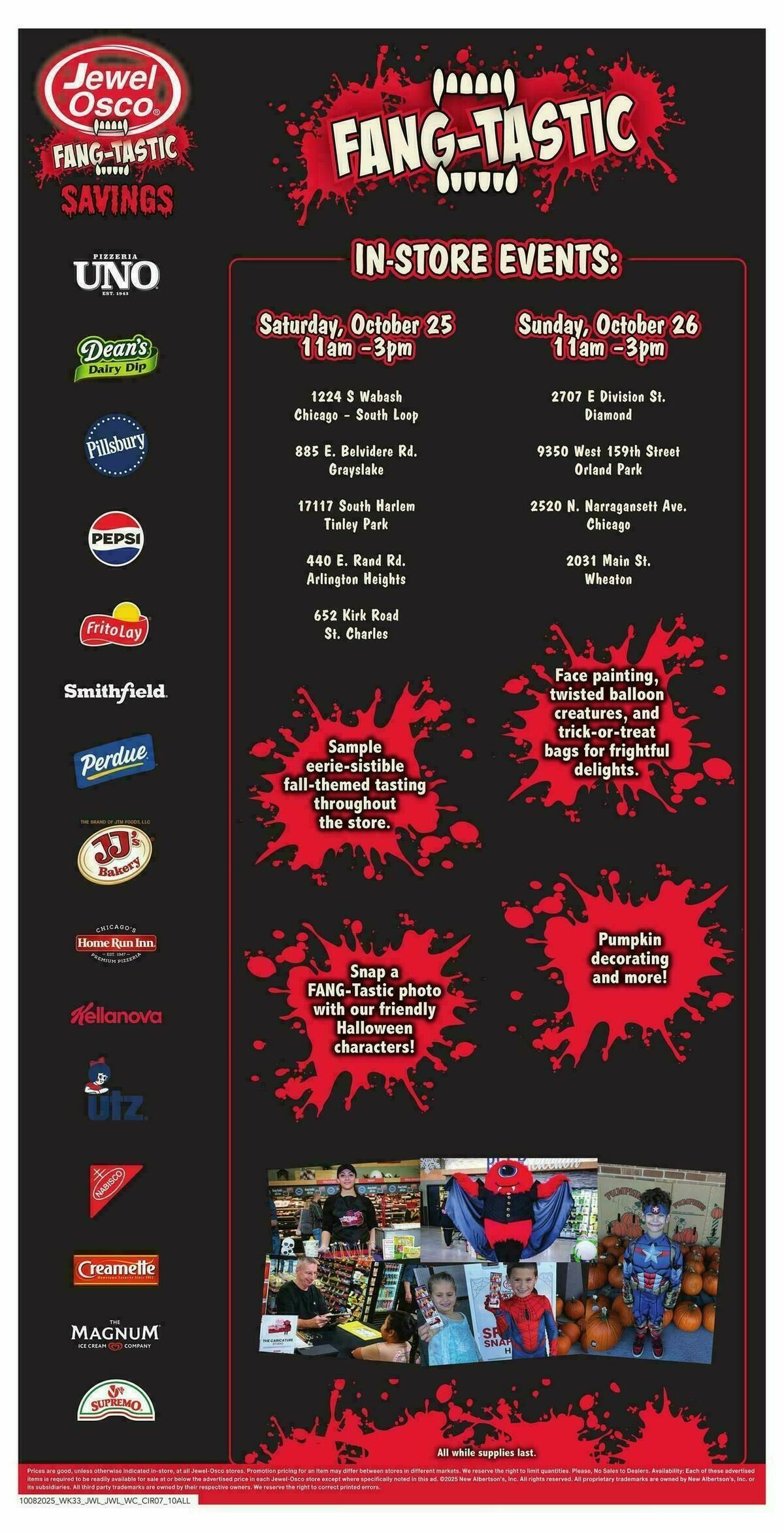 Jewel Osco Weekly Ad from October 8