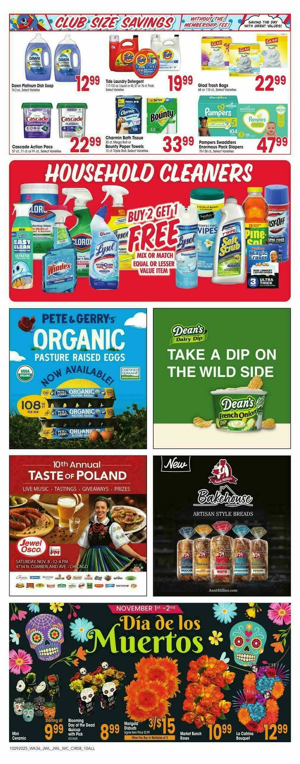 Jewel Osco Weekly Ad from October 29