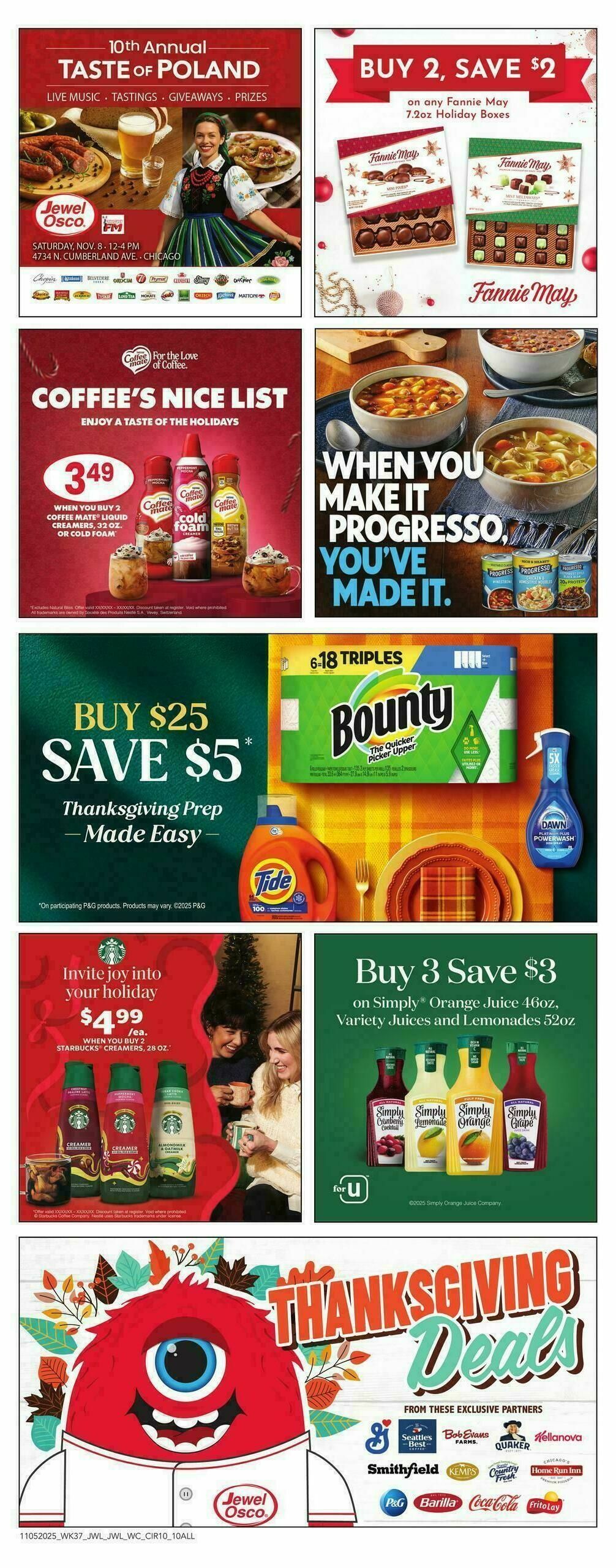 Jewel Osco Weekly Ad from November 5