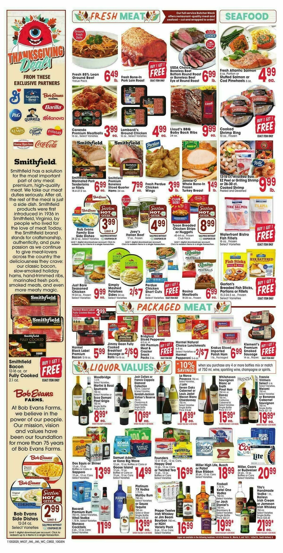 Jewel Osco Weekly Ad from November 5