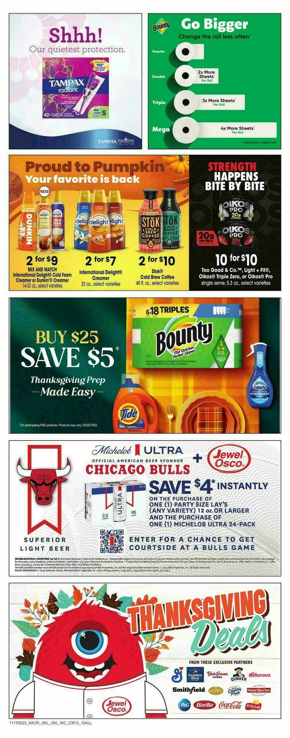 Jewel Osco Weekly Ad from November 19