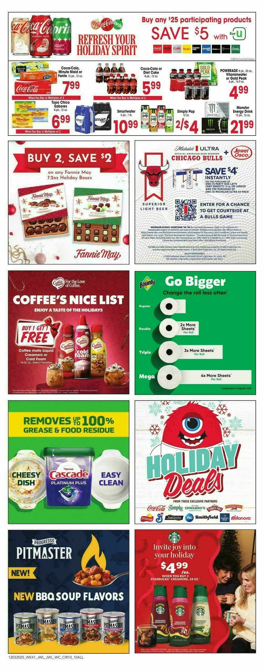 Jewel Osco Weekly Ad from December 3